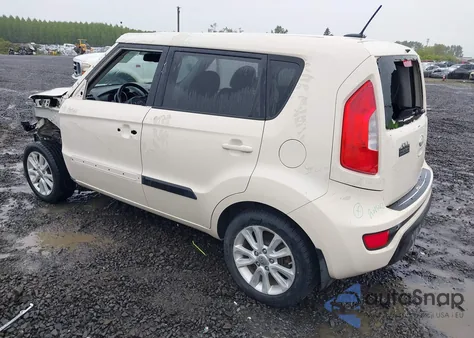 2013 Kia Soul + z USA, uszkodzony, nr VIN KNDJT2A68D7527873